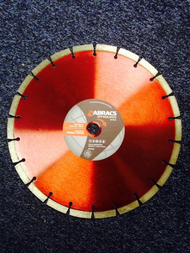 SPECIAL OFFER 12&#034; ABRACS DIAMOND CUTTING BLADE DISC. 300 X 20MM