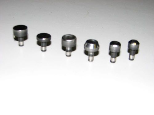 6 Piece Rivet Squeezer Sets-  Aircraft,Aviation, Tools