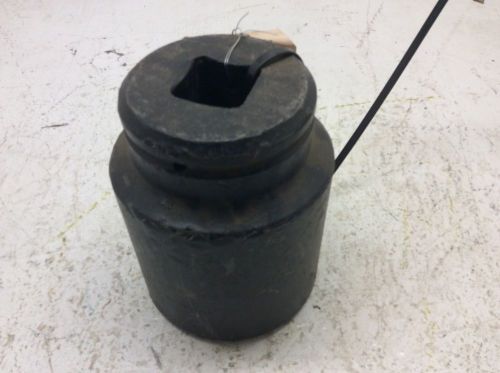 (1) good used 3 3/4 inch  1 1/2 drive impact socket for sale