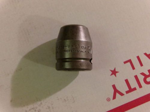 PROTO PROFESSIONAL  3/4&#034; DRIVE IMPACT SOCKET,SIZE-3/4&#034;, 07152