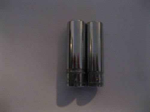 snap on  socket 1/4 drive 12 point deep socket STMMD10,STMMD11