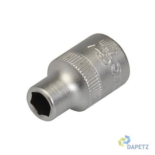 872117 Silverline Socket 3/8&#034;Drive Metric Hex Square 7mm Lifetime Guarantee