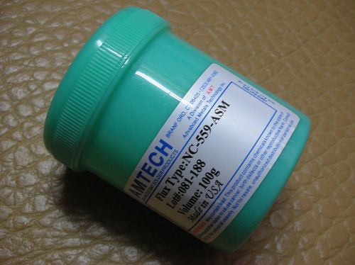 1X  Amtech BGA NC-559-ASM-UV Flux paste ROHS