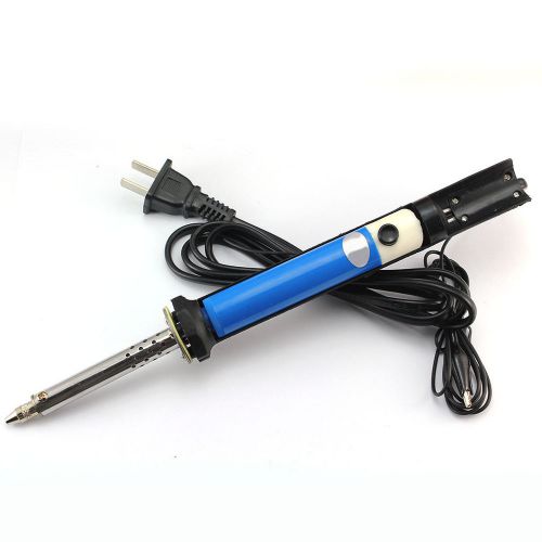 30W Electric Vacuum Solder Sucker /Desoldering Pump / Iron Gun Welding Tool New