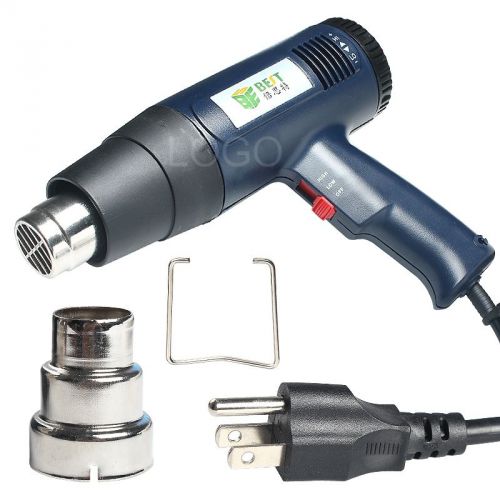 Practical 110v 1600w hot air gun electronic hand heat gun 2 modes us plug #h39 for sale