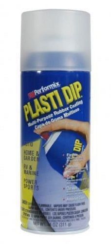 Performix 11209 Plasti Dip Clear Multi-Purpose Rubber Coating Aerosol - 11 oz.