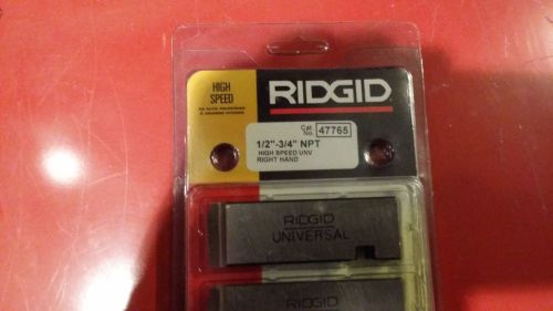 Ridgid dies