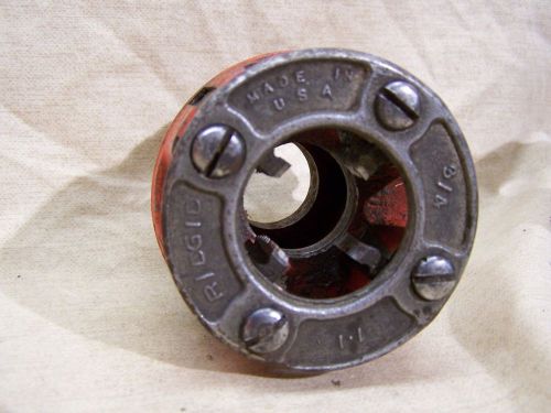 RIDGID 3/4&#034; Pipe Thread Threading Die Head 1.1