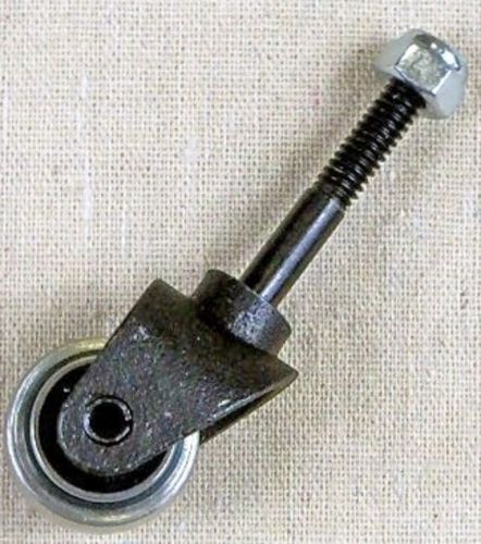 Caster/wheel assembly clarke super 7-r, super e  edgers 12208a $32.00 for sale