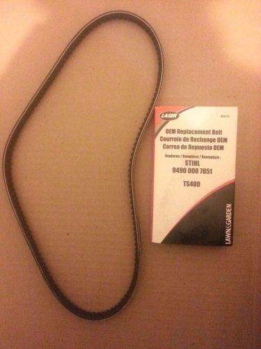 Stihl TS400 drive belt Cut Off Concrete Saw Belt new