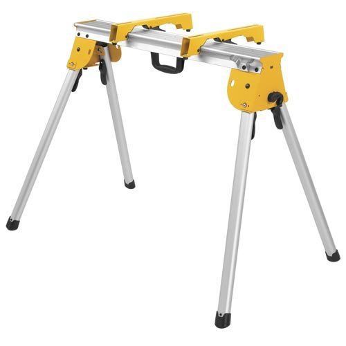 DEWALT Heavy Duty Work Stand w/ Miter Saw Mounting Brackets