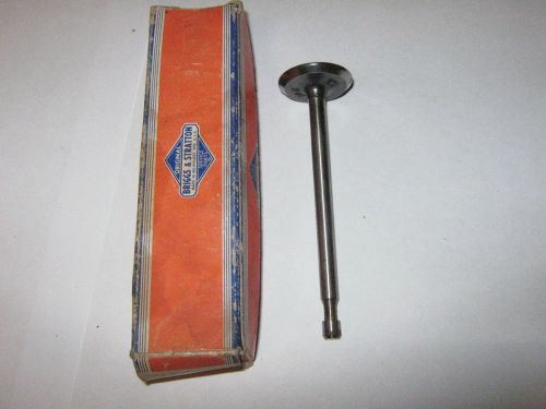 Genuine briggs &amp; stratton gas engine intake valve 260641 nos for sale