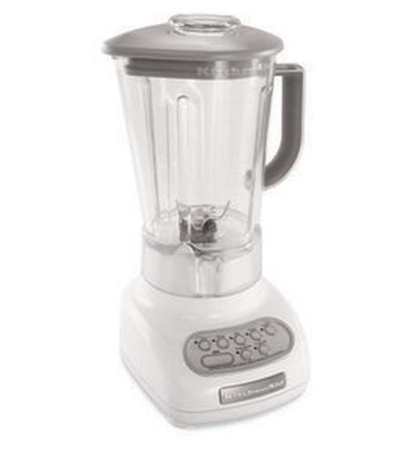 KitchenAid 5-Speed Blender White