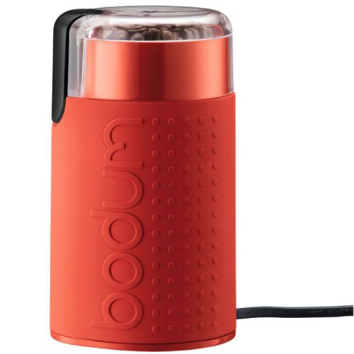 Bodum Bistro Electric Blade Coffee Grinder - Red