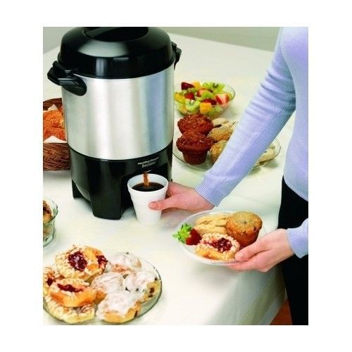 40-Cup Coffee Maker Urn Brewing Brew Station Office Parties Gatherings Weddings