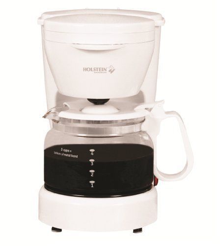 New holstein housewares h-09001 5-cup coffee maker for sale