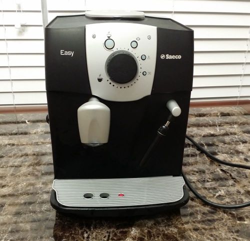 SAECO ITALIA ESPRESSO MACHINE &amp; COFFEE MAKER SUP-021YE