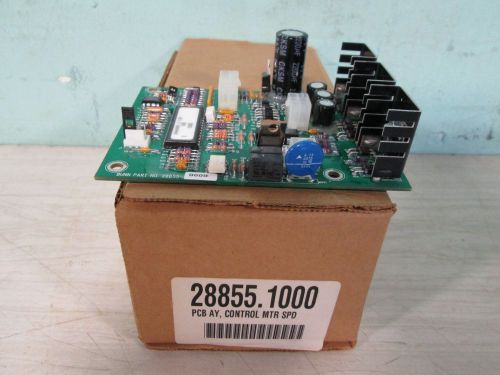 BRAND NEW IN BOX - &#034;BUNN&#034; OEM PART#28855.1000 PCB AY, CONTROL MTR. SPD - CIRCUIT