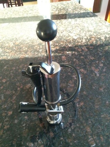 Micro matic beer keg party tap manual pump! tailgate bud coors miller lite draft for sale