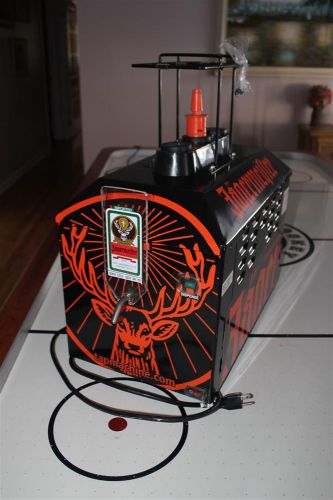 JAGERMEISTER J99 TAP DISPENSING BAR MACHINE**COLD SHOTS!!**3 BOTTLE HOLDER