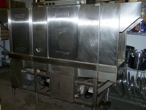 Hobart Pass-Through Dishwasher 208V; 3PH Model: CRS-76A