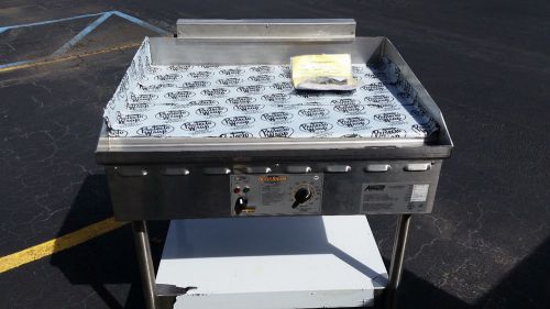 Accutemp  36 inch Gas Griddle &#034;grill&#034;  with stainless- steel stand!  70,000-BTU