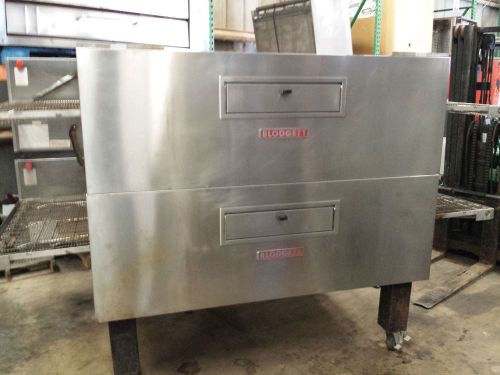 Blodgett mt3870 double stack conveyor pizza ovens for sale