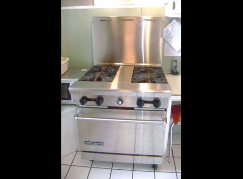 Commercial Gas Stove