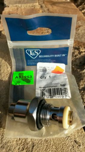 T &amp; S Brass 002856-40 B-0107 Spray Valve Bonnet Assembly NEW