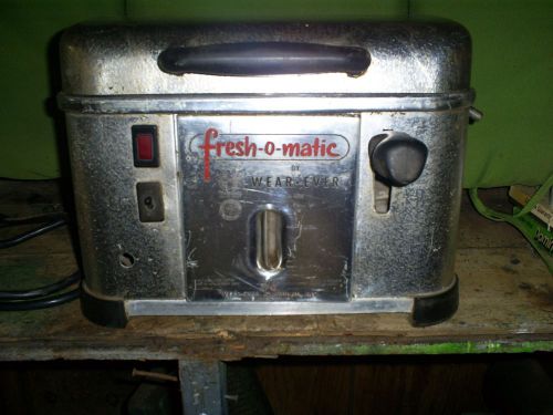 Wear-Ever Fresh-o-Matic