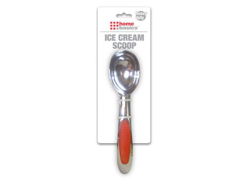 Home Basics Rubber Grip Ice Scream Scoop Set of 5