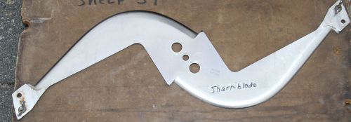 TREIF PUMA S Meat Auto Cleaver Chopper Portion Saw Slicer Butcher Market Blade