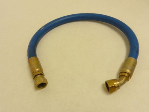 142811 old-stock, formax 048575-a-a  hose assembly 1/2 jic 45deg x 1/2 jic for sale