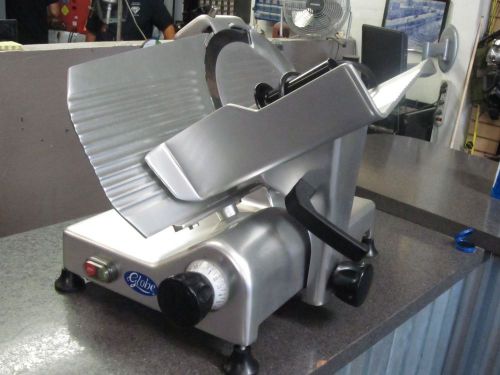 Globe G12 Commercial 12&#034; Deli Meat Food Slicer, Medium Duty Belt Driven