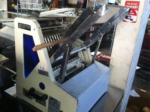 BREAD SLICER SINMAC 1/2 INCH