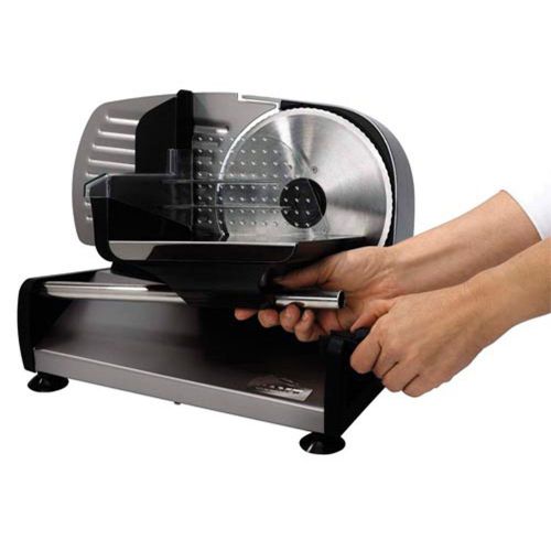 Meat Slicer  7.5 Inch Blade 130 Watt Home Deli Food Cheese Premium Quality