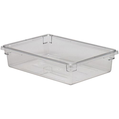 CAMBRO 8.75 GAL. FOOD STORAGE BOXES, CAMWEAR, 6PK CLEAR 18266CW-135