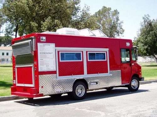 Mobile Food Service Catering Van