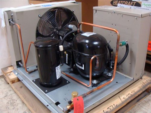 New Indoor 1hp Copeland Hermetic High Temp Condensing Unit 208/230V 1Ph R22