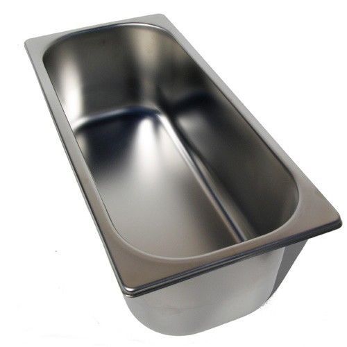 5 Liter Stainless Steel Gelato / Ice Cream Pan