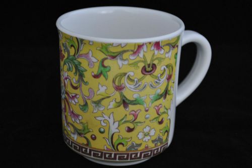 1 Dozen  New Melamine LCC01037D  10 Oz Coffee, Coffee Mug with Dynasty pattern