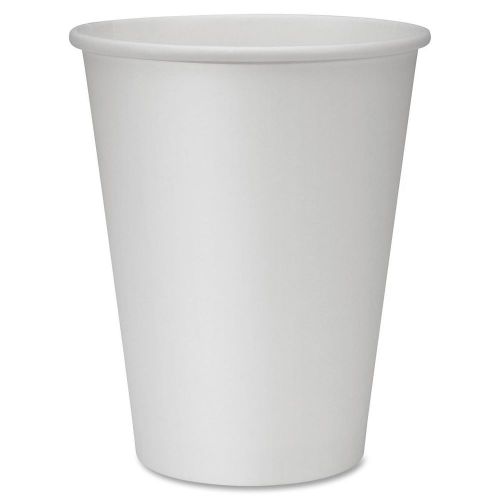 Genuine Joe Polyurethane-lined Disposable Hot Cups - 12 Oz - 50/pack - (19047pk)