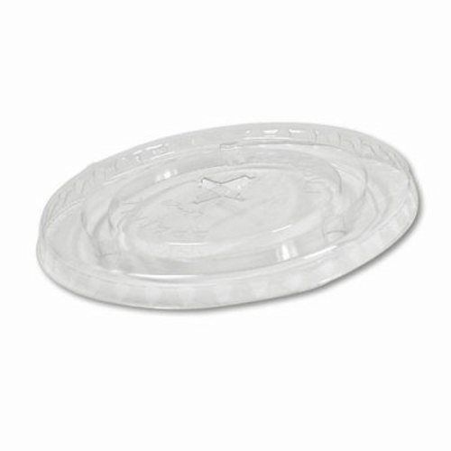 Boardwalk 20oz Plastic Flat Lids, 1,020 Lids (BWK YLP-20C)