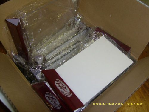 Dr Pepper acrylic Menu Board plastic table tent holder