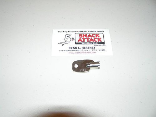 *VENDSTAR 3000 BACK DOOR TUBULAR KEY #188 (OEM) New - Free 2-5 Day Ship!