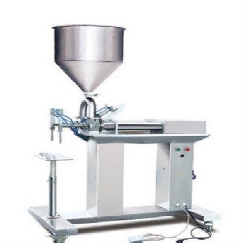 Semi automatic paste filling machine double nozzel &#034;brand new&#034; ! for sale