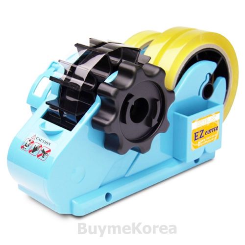 Auto Wheel Tape Dispenser - Definite Length Cutter Office Desk Packing Shipping