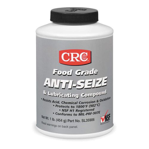 Food Grade Anti-Seize, Brush Top, 16 oz SL35906