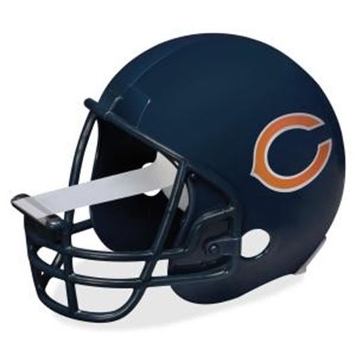 3M C32HELMETCHI Magic Tape Dispenser, Chicago Bears Football Helmet