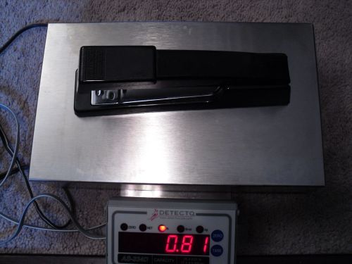 Detecto as-334d - point of sale counter model scale w/ led display,35# capacity for sale